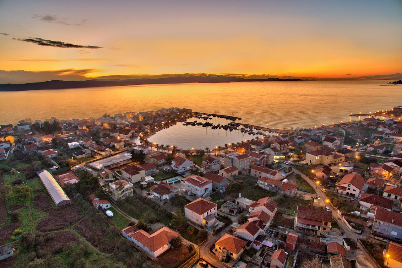 Pansion Marta Otel Bibinje Dış mekan fotoğraf